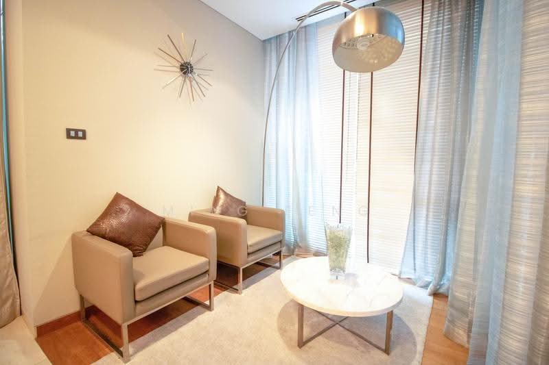 Kondominium untuk Dijual di The Pearl KLCC - Ming Feng - Living Room - PropertyGuru.com.my