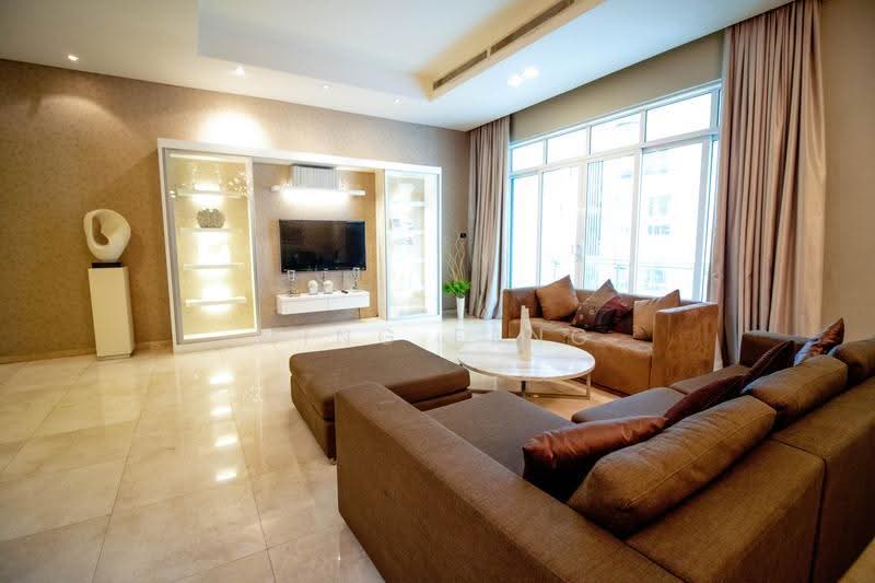 Kondominium untuk Dijual di The Pearl KLCC - Ming Feng - Living Room - PropertyGuru.com.my