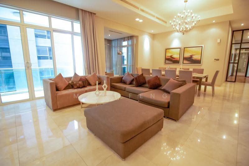 Kondominium untuk Dijual di The Pearl KLCC - Ming Feng - Living Room - PropertyGuru.com.my