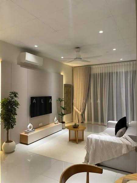 Service Residence for Rent at Edelweiss @ Tropicana Gardens - Alan Chia - Living Room - PropertyGuru.com.my