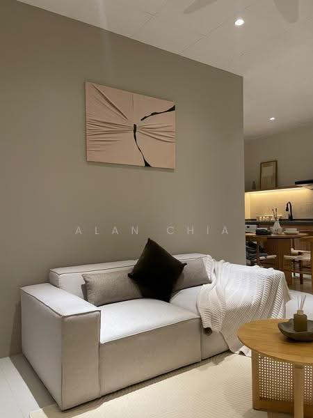Service Residence for Rent at Edelweiss @ Tropicana Gardens - Alan Chia - Living Room - PropertyGuru.com.my