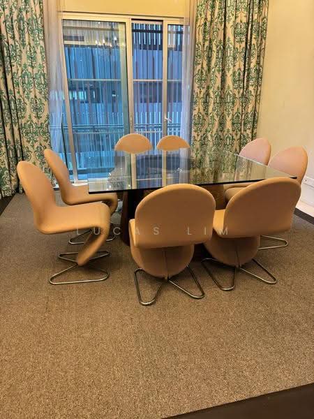 Kondominium untuk Disewa di Dua Residency - Lucas Lim - Dining Room - PropertyGuru.com.my