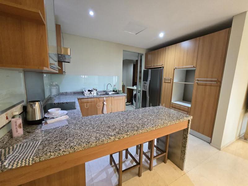 Kondominium untuk Disewa di Dua Residency - Lucas Lim - Kitchen - PropertyGuru.com.my