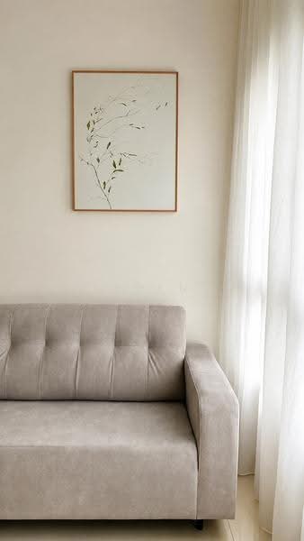 Service Residence for Rent at Quinn Residence - Zafran . - Living Room - PropertyGuru.com.my