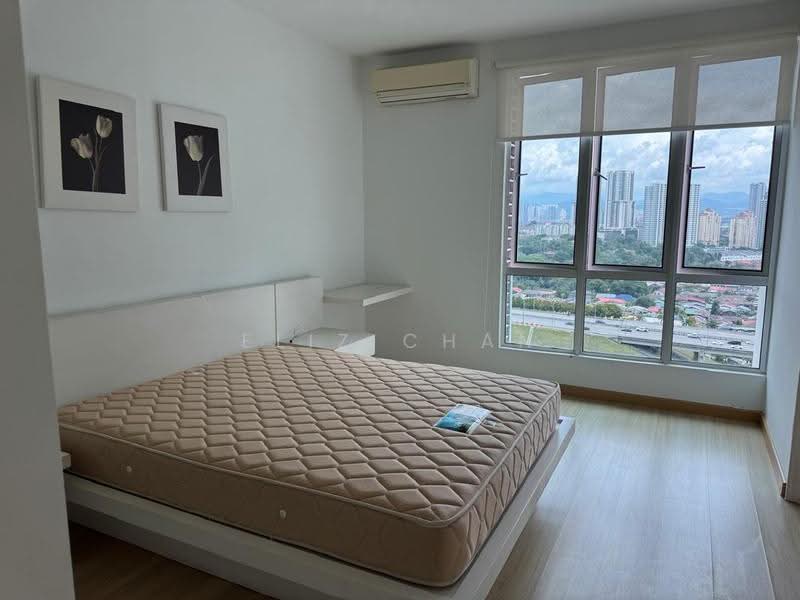 Kondominium untuk Disewa di Aston Kiara 3 - Eliz Chan - Bedroom - PropertyGuru.com.my