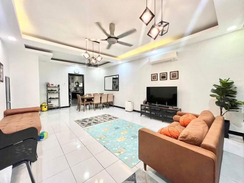 2-storey Terraced House for Sale in Taman Alam Indah (Shah Alam) - Aida Ramli - Living Room - PropertyGuru.com.my