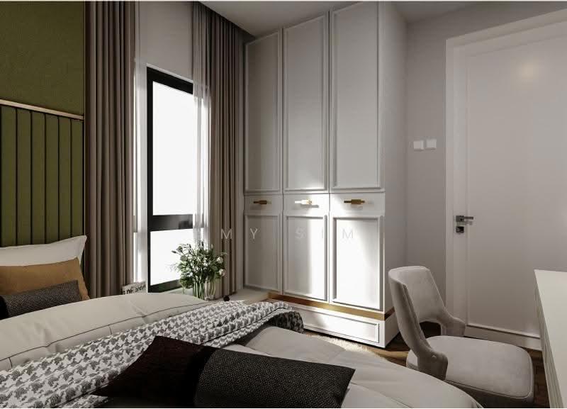 Kondominium untuk Disewa di Sunway GeoLake Residences - Amy Sim - Bedroom - PropertyGuru.com.my