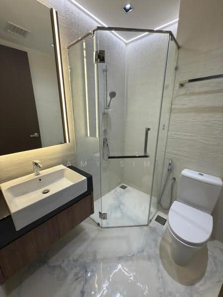 Kondominium untuk Disewa di Sunway GeoLake Residences - Amy Sim - Bathroom - PropertyGuru.com.my