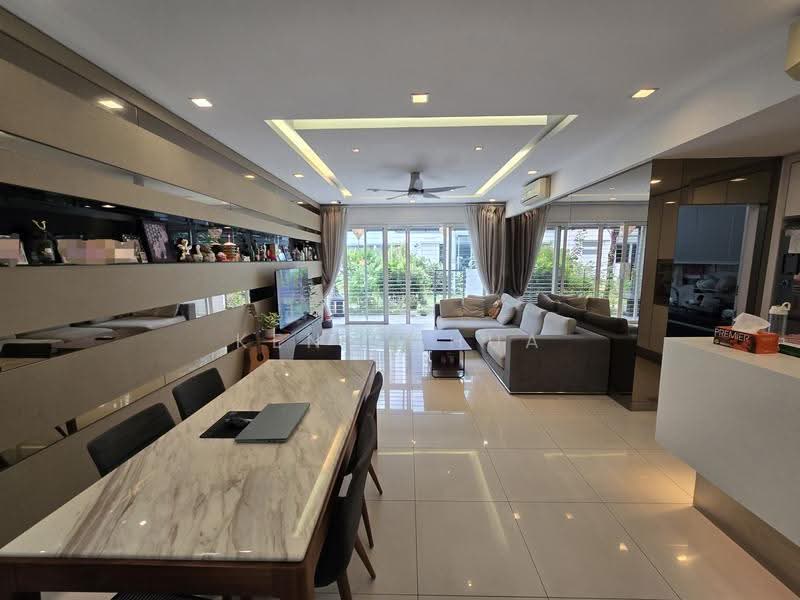 2-storey Terraced House for Sale in Desa Parkcity (Kuala Lumpur) - Kent Chua - Living Room - PropertyGuru.com.my