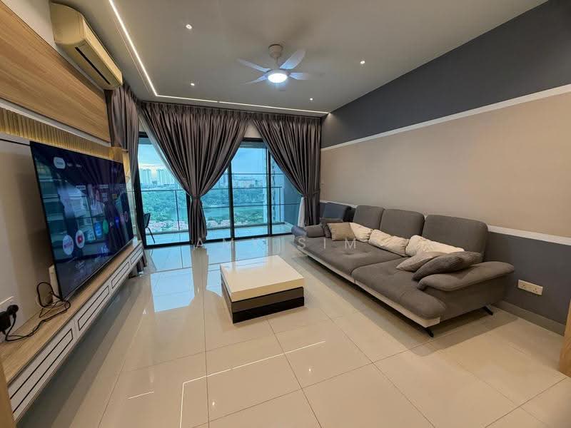 Kondominium untuk Disewa di Sunway GeoLake Residences - Amy Sim - Living Room - PropertyGuru.com.my