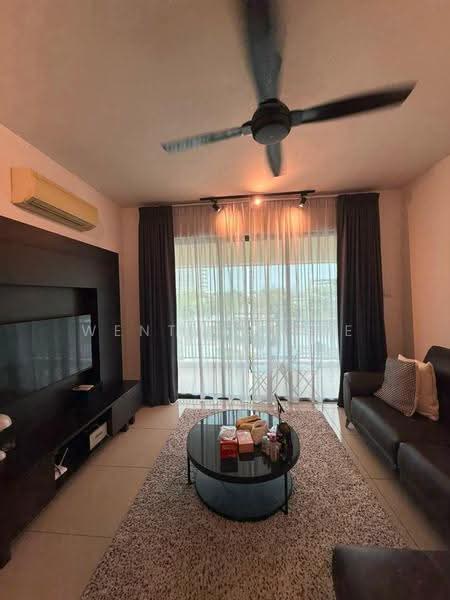 Pangsapuri untuk Dijual di Molek Pine 3 - Wenting Lee - Living Room - PropertyGuru.com.my