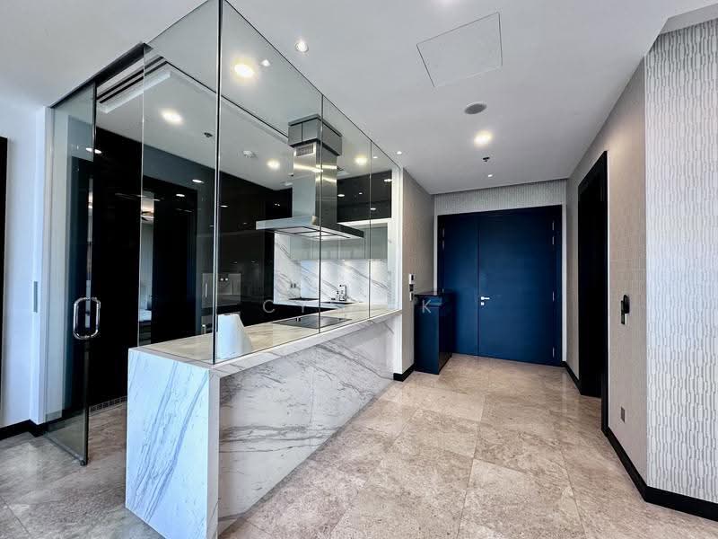 Kediaman Servis untuk Disewa di The Ritz-Carlton Residences - CY Lok - Kitchen - PropertyGuru.com.my