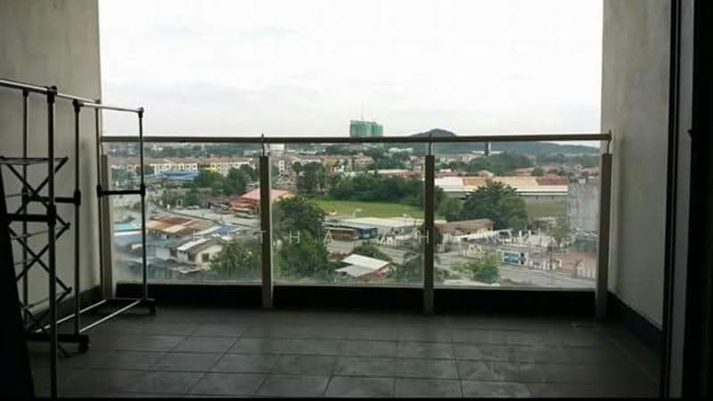 Kondominium untuk Dijual di Zen Residence @ Asplenium Condominium - Hetha Chan - Balcony - PropertyGuru.com.my