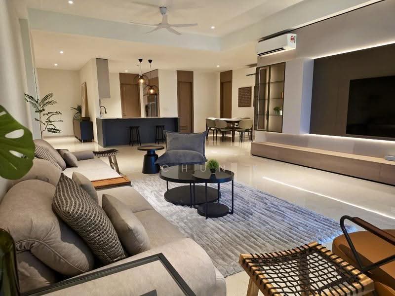 Kondominium untuk Disewa di The Anton - Gan Chun Kai - Living Room - PropertyGuru.com.my