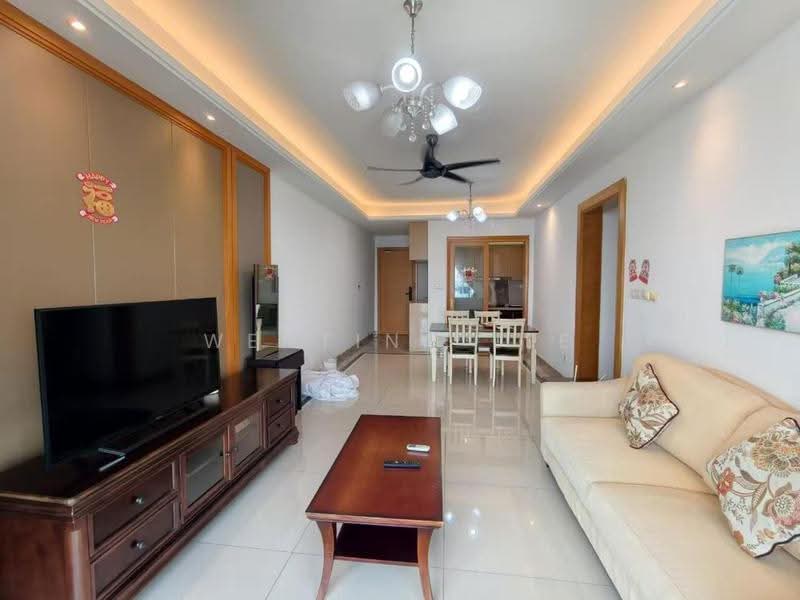 Service Residence for Rent at R&F Princess Cove Phase 1 - Wenting Lee - Living Room - PropertyGuru.com.my