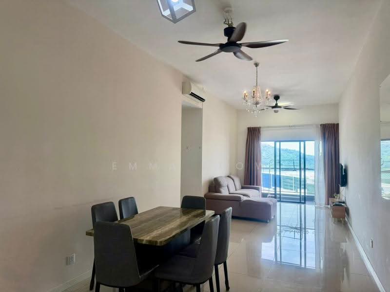 Condominium for Rent at Novus - Emma Seow - Living Room - PropertyGuru.com.my