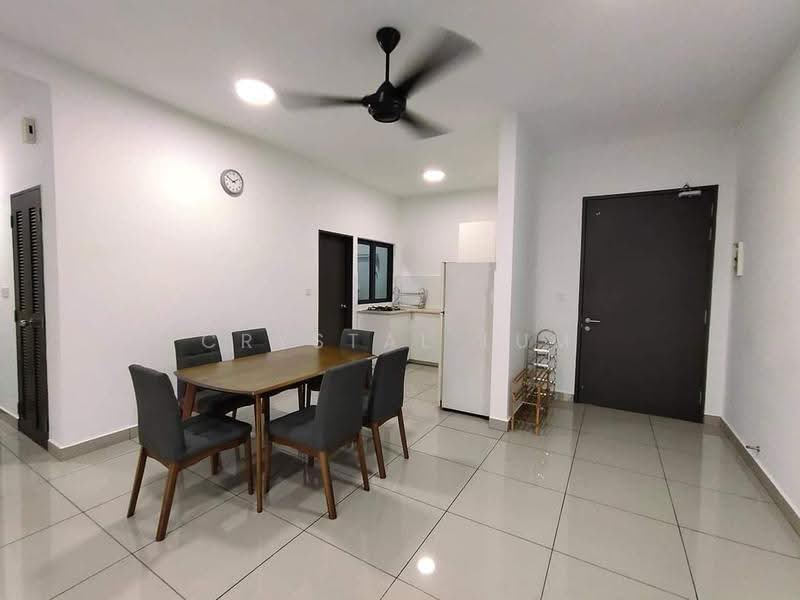 Kondominium untuk Disewa di The Henge - Crystal Lum - Dining Room - PropertyGuru.com.my