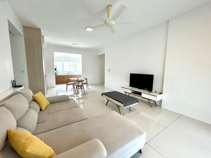 Condominium for Rent at City Residence - Gan Chun Kai - Living Room - PropertyGuru.com.my