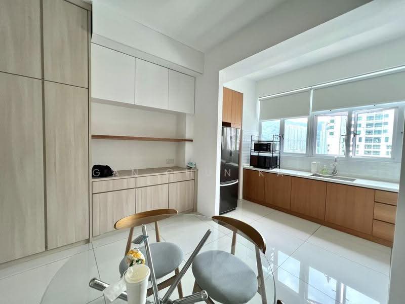 Condominium for Rent at City Residence - Gan Chun Kai - Kitchen - PropertyGuru.com.my
