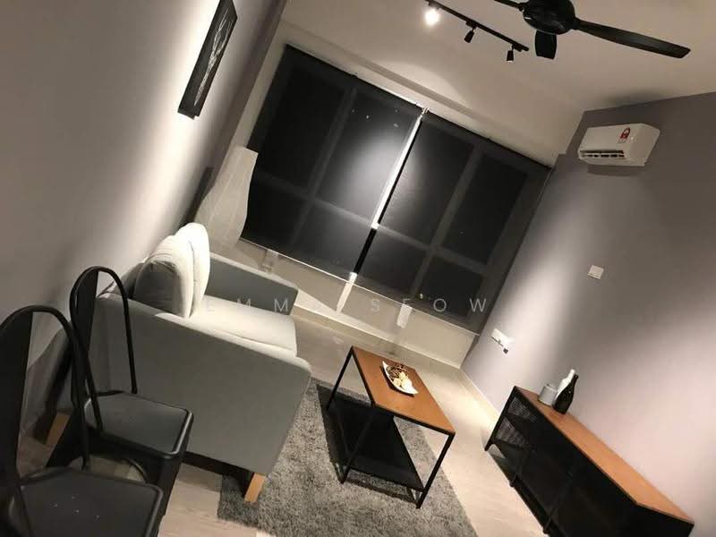 Kondominium untuk Disewa di Tropicana Bay Residences - Emma Seow - Living Room - PropertyGuru.com.my