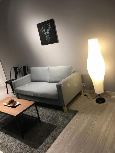 Kondominium untuk Disewa di Tropicana Bay Residences - Emma Seow - Living Room - PropertyGuru.com.my
