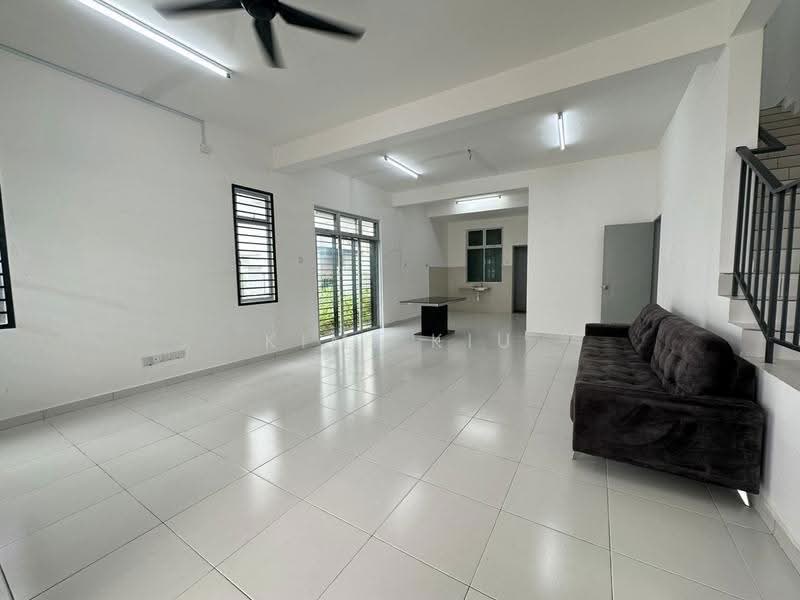 Rumah Teres 2-Tingkat untuk Dijual di Iskandar Puteri (Nusajaya) (Johor) - Kimi Kiu - Living Room - PropertyGuru.com.my
