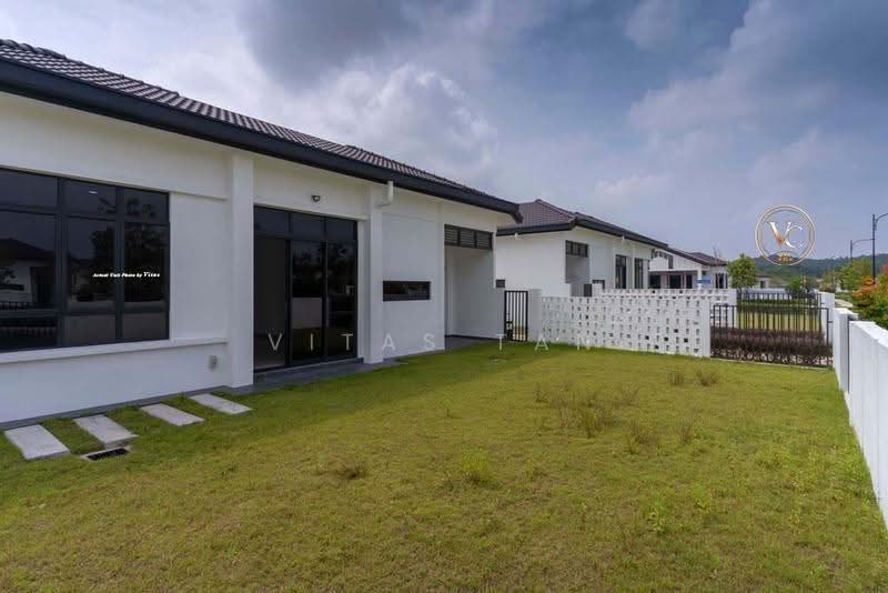 1-storey Terraced House for Rent in Shah Alam (Selangor) - Vitas Tan - Exterior - PropertyGuru.com.my