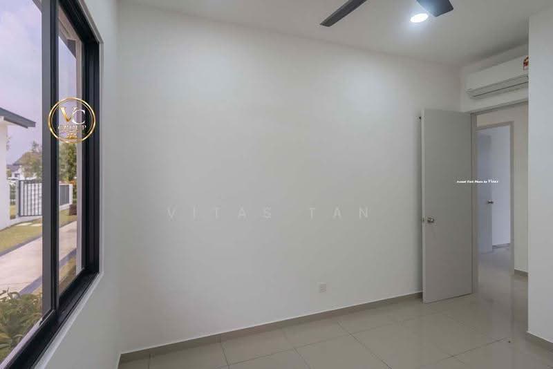 1-storey Terraced House for Rent in Shah Alam (Selangor) - Vitas Tan - Bedroom - PropertyGuru.com.my