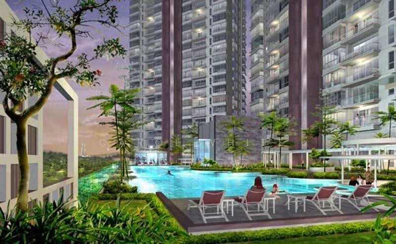 Condominium for Sale at Kiaramas Danai - Carol White - Exterior - PropertyGuru.com.my