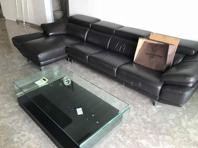 Condominium for Sale at Kiaramas Danai - Carol White - Living Room - PropertyGuru.com.my