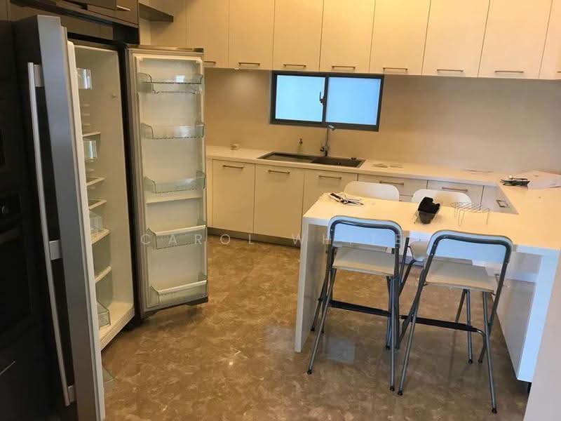 Condominium for Sale at Kiaramas Danai - Carol White - Kitchen - PropertyGuru.com.my