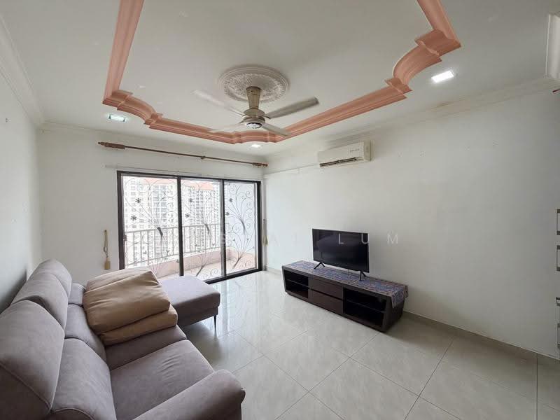 Kondominium untuk Disewa di Sri Putramas - Crystal Lum - Living Room - PropertyGuru.com.my