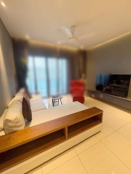 Kondominium untuk Disewa di Queens Residences Q1 @ Queens Waterfront - Vyinnes Ang - Living Room - PropertyGuru.com.my