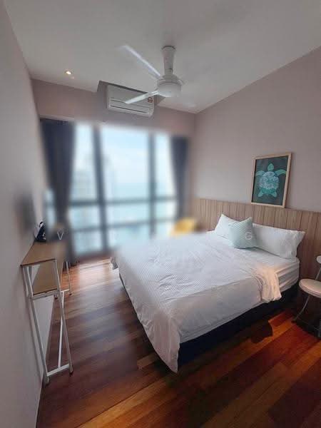 Kondominium untuk Disewa di Queens Residences Q1 @ Queens Waterfront - Vyinnes Ang - Bedroom - PropertyGuru.com.my