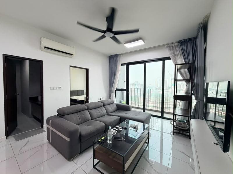 Service Residence for Rent at Cubic Botanical - Khew Zi Xian - Living Room - PropertyGuru.com.my