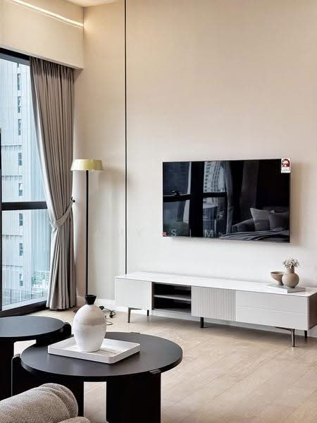 Kondominium untuk Disewa di Sunway GeoLake Residences - Amy Sim - Living Room - PropertyGuru.com.my