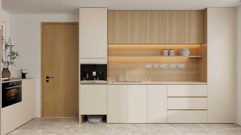 Kondominium untuk Disewa di Sunway GeoLake Residences - Amy Sim - Kitchen - PropertyGuru.com.my