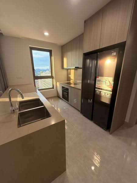 Kondominium untuk Disewa di Sunway GeoLake Residences - Amy Sim - Kitchen - PropertyGuru.com.my