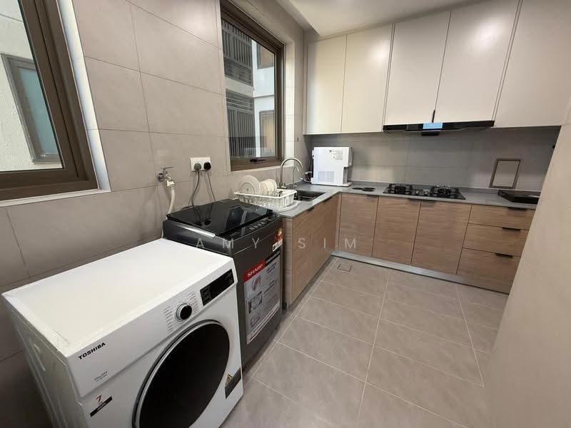 Kondominium untuk Disewa di Sunway GeoLake Residences - Amy Sim - Kitchen - PropertyGuru.com.my