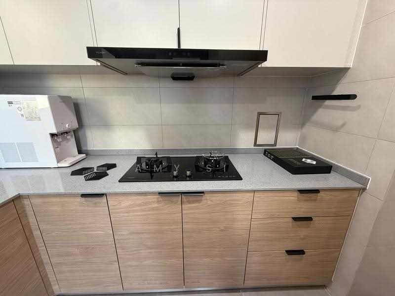 Kondominium untuk Disewa di Sunway GeoLake Residences - Amy Sim - Kitchen - PropertyGuru.com.my
