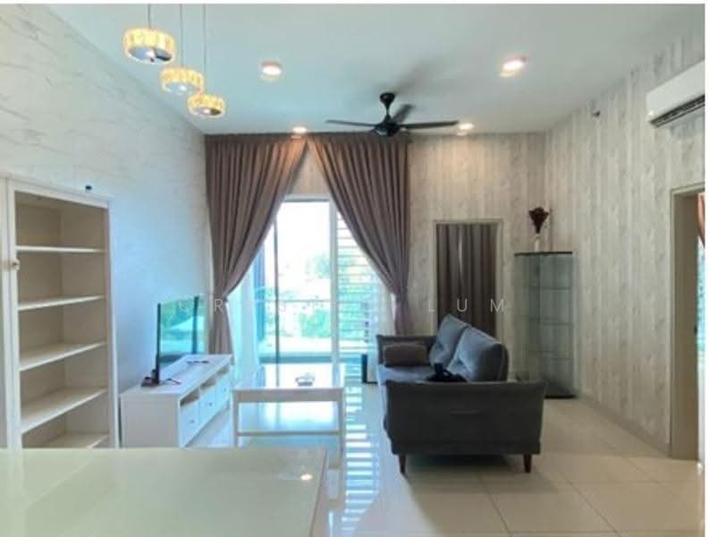 Kediaman Servis untuk Disewa di Res 280 - Crystal Lum - Living Room - PropertyGuru.com.my