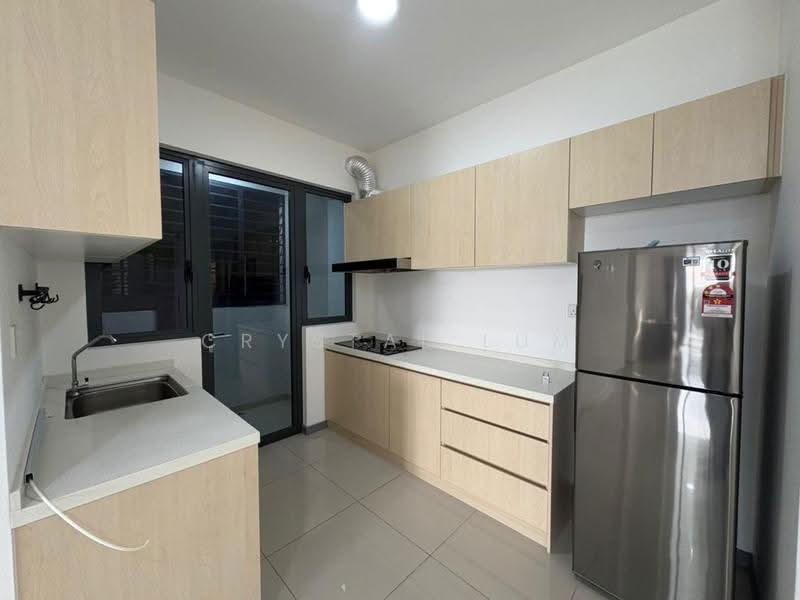 Service Residence for Rent at United Point (Residensi Berpadu) - Crystal Lum - Kitchen - PropertyGuru.com.my
