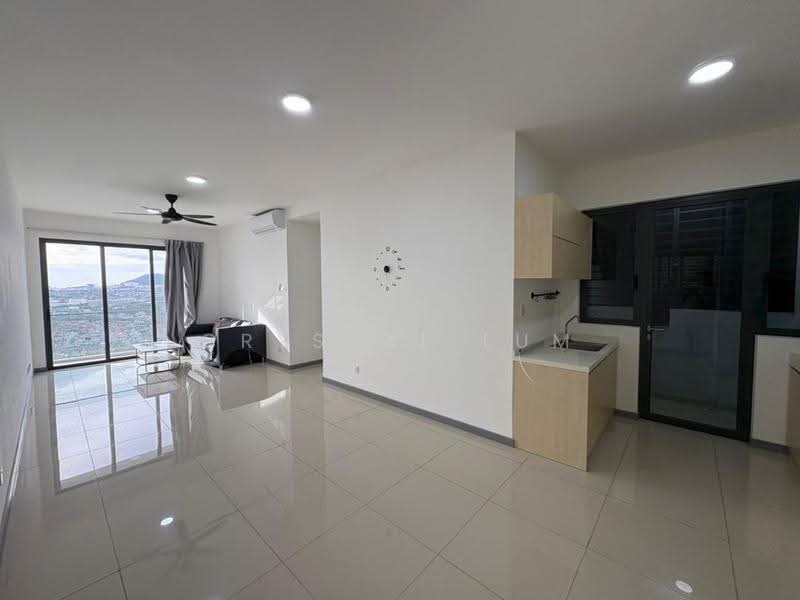 Service Residence for Rent at United Point (Residensi Berpadu) - Crystal Lum - Living Room - PropertyGuru.com.my
