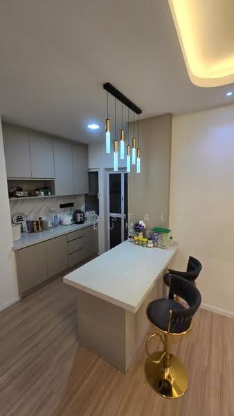 Service Residence for Rent at Tuan 2egacy - Crystal Lum - Kitchen - PropertyGuru.com.my