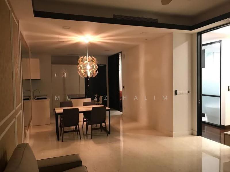 Kediaman Servis untuk Disewa di Banyan Tree Signatures - Mu'izz Halim - Dining Room - PropertyGuru.com.my
