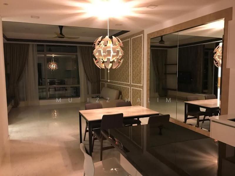 Kediaman Servis untuk Disewa di Banyan Tree Signatures - Mu'izz Halim - Living Room - PropertyGuru.com.my