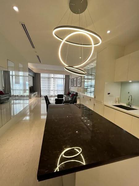 Service Residence for Rent at Banyan Tree Signatures - Mu'izz Halim - Living Room - PropertyGuru.com.my