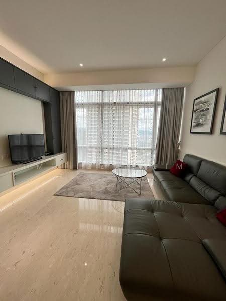 Service Residence for Rent at Banyan Tree Signatures - Mu'izz Halim - Living Room - PropertyGuru.com.my