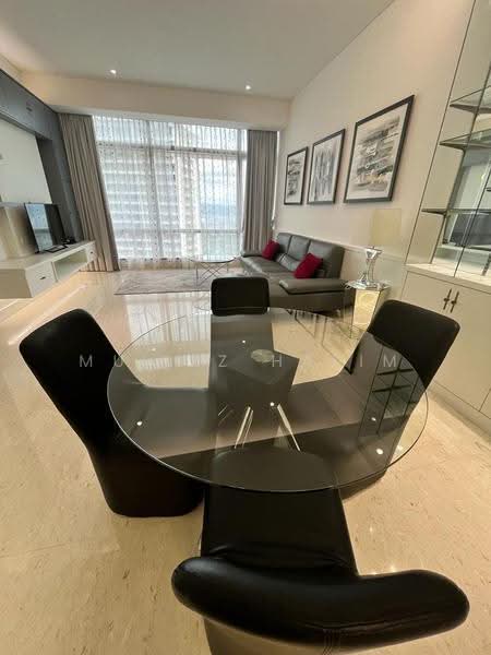 Service Residence for Rent at Banyan Tree Signatures - Mu'izz Halim - Living Room - PropertyGuru.com.my