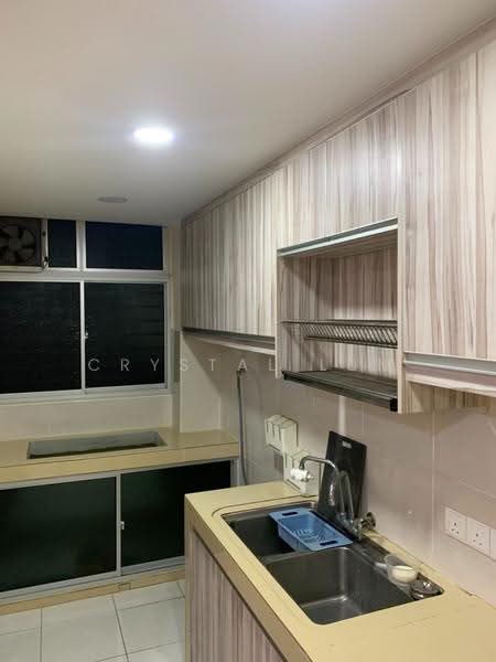 Condominium for Rent at Sky Awani Residensi 1 - Crystal Lum - Kitchen - PropertyGuru.com.my